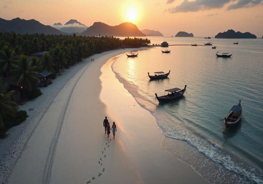 Beaches in Malaysia
